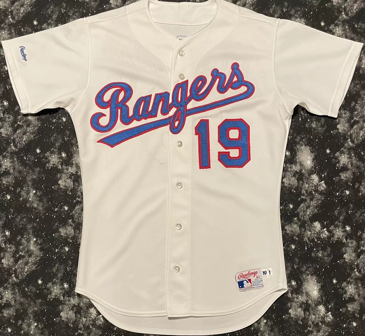 Texas Rangers Multi-Color MLB Jerseys for sale