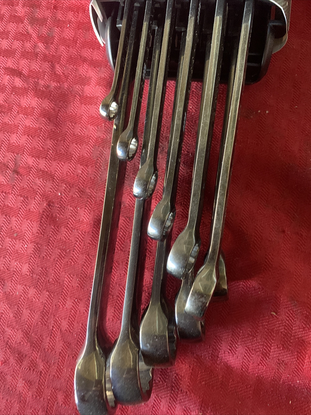 CRAFTSMAN 11PC SAE LONG PANEL WRENCH SET * GUNMETAL CHROME* CMMT87014