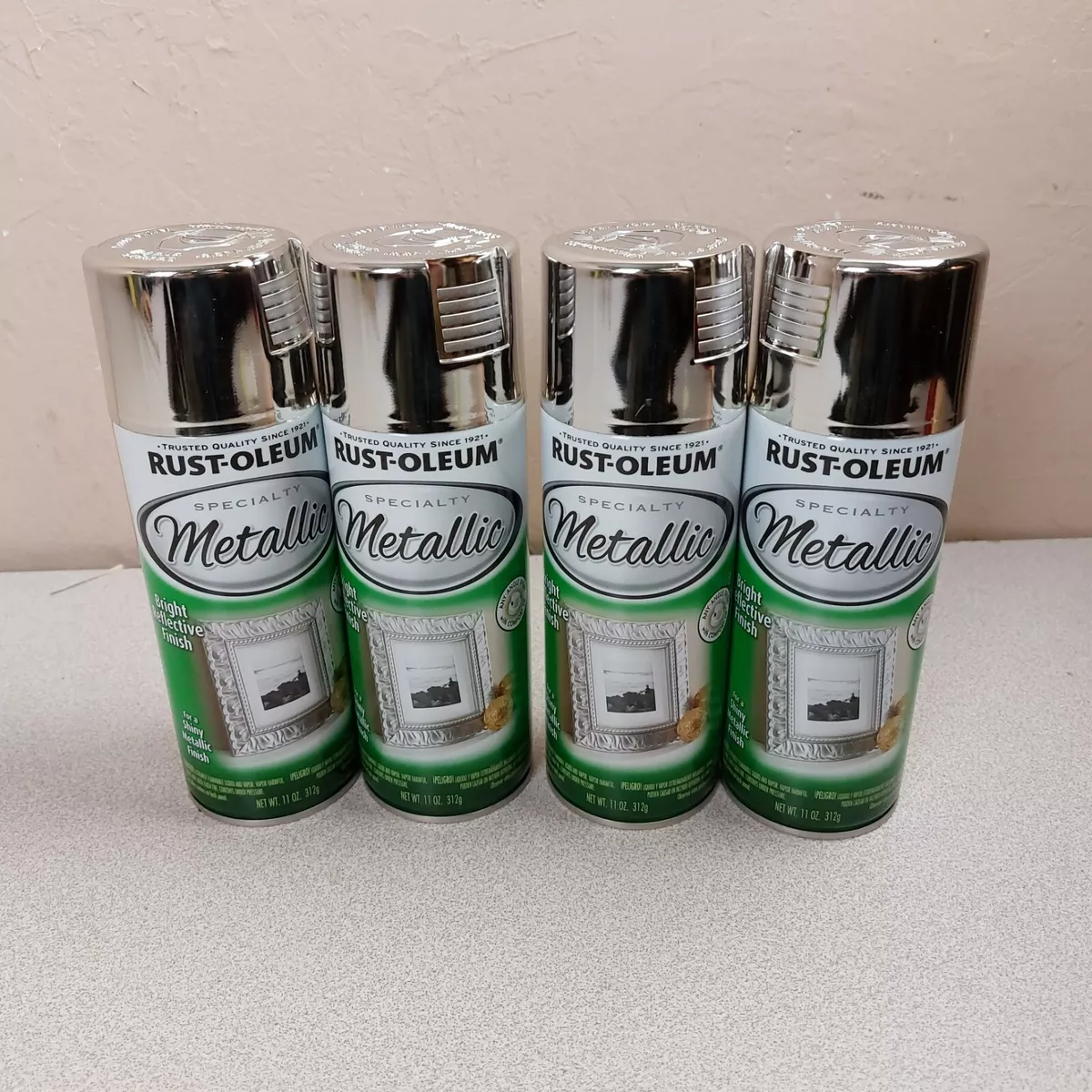Rustoleum silver store