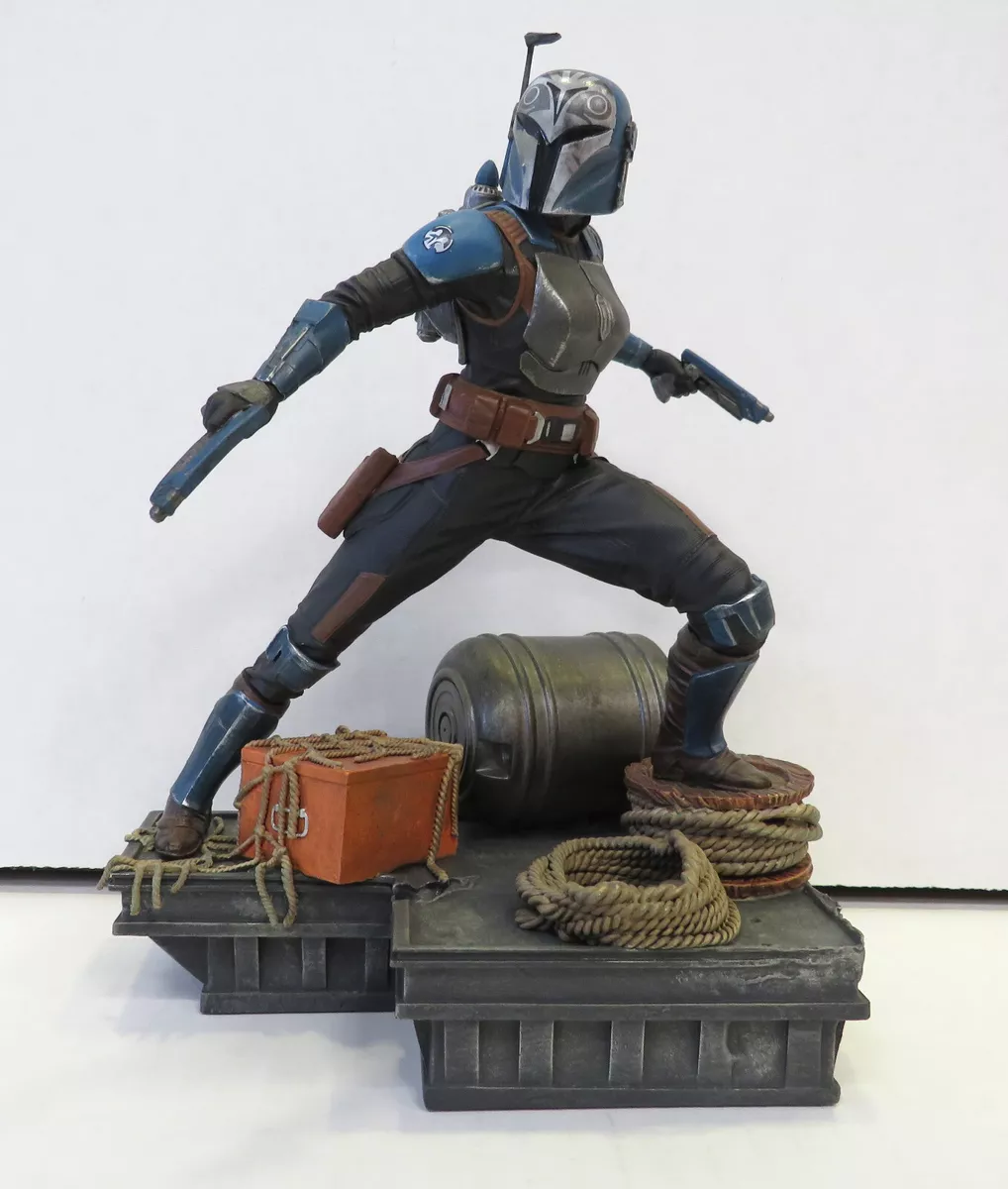 Star Wars Bo-Katan 1:10 Scale Statue by Iron Studios