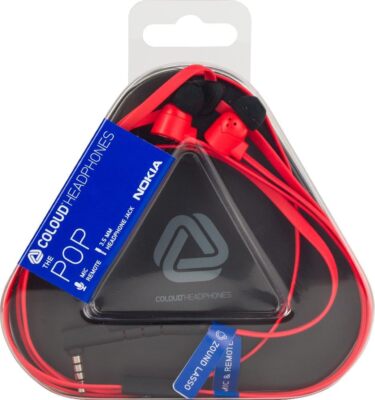 Original Microsoft Nokia Stereo Headset WH-510 Red Blister