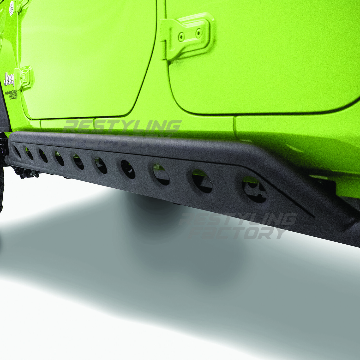 Body Armor Rock Crawler Rocker Guard Slider for 1823 Jeep Wrangler JL