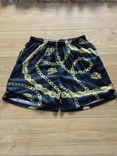 WWE Chalk Line Razor Ramon Retro WWF Shorts Size Medium Scott Hall Nwo