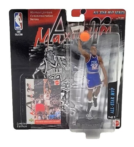 NBA SUPER STARS COURT COLLECTION ジョーダン NBA Super Stars Court Collection 1998-99 Michael Jordan Red