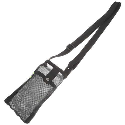 Mesh Water Bag Bottle Sling Outdoor Carrier Tote Holder Pouch Travel Student - Picture 11 of 12