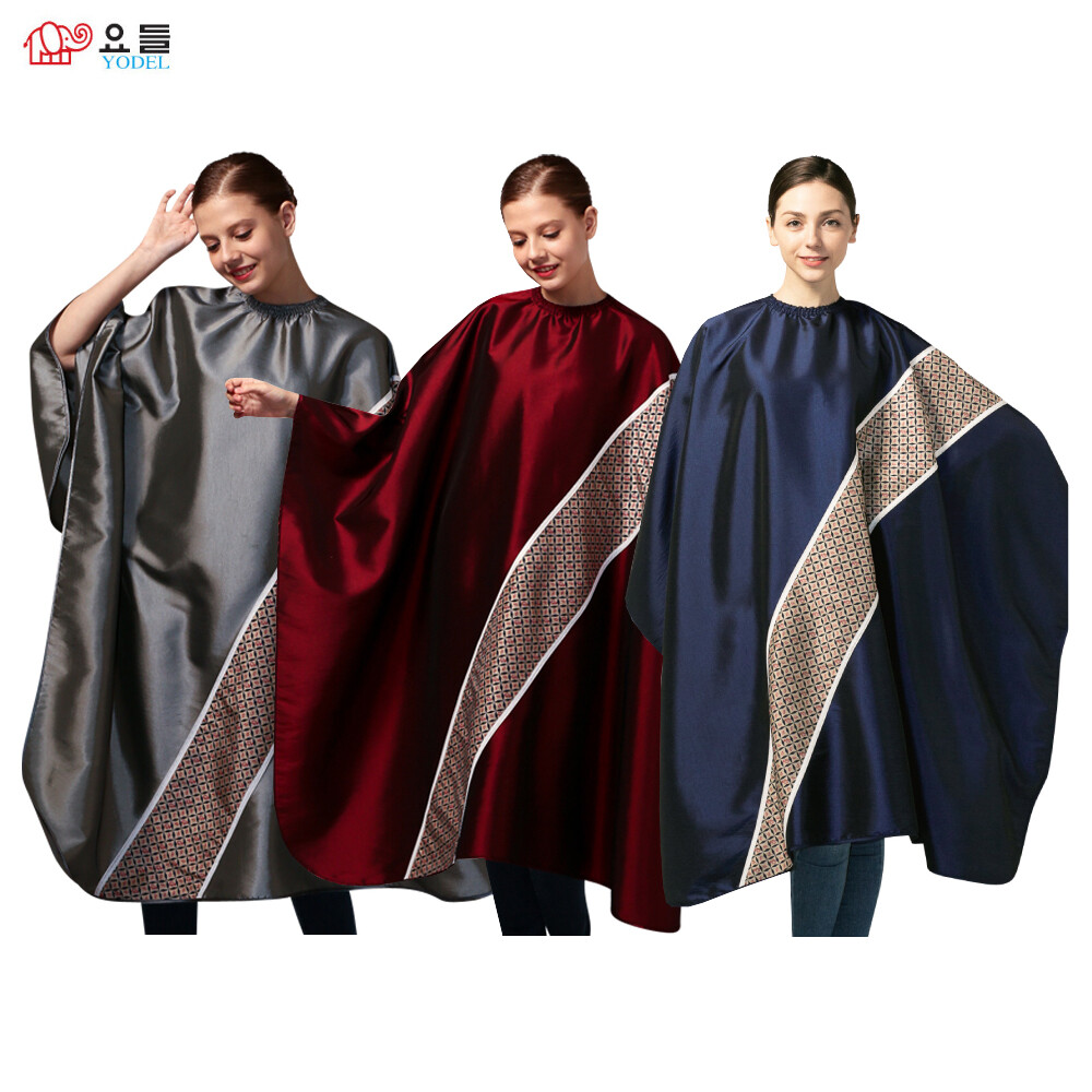 Cape à Colorier De Salon YODEL - Bicolore, 3 Couleurs (argent, Rose, Ivoire), Neuve - Fabriqué En Corée