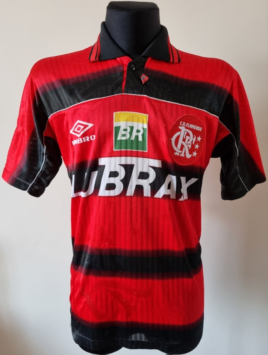 UMBRO Flamengo シャツ Mサイズ Flamengo 1997 - 1998 Home football Umbro shirt size Extra
