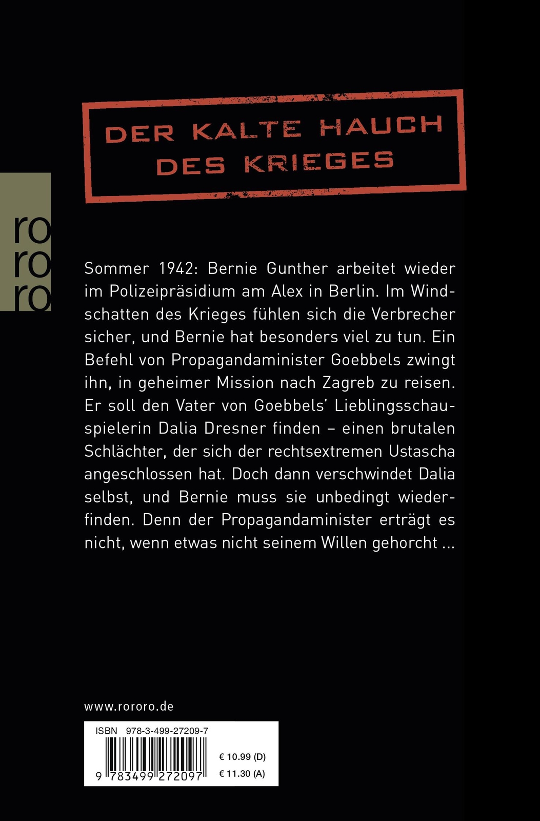 Thumbnail - Philip Kerr / Operation Zagreb / 9783499272097