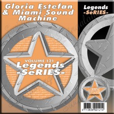 GLORIA ESTEFAN LEGENDS 121 KARAOKE CD G TURN THE BEAT ARROUND, MI TIERRA