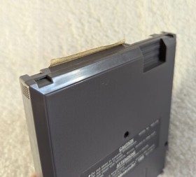 Indy L'ultima crociata per NES - rara versione PAL A - solo carrello - Indiana Jones