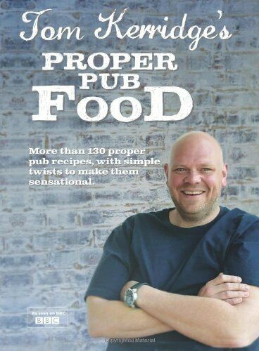 Tom Kerridge's richtiges Pub-Essen von Tom Kerridge Buch Der schnelle kostenlose Versand - Bild 1 von 2