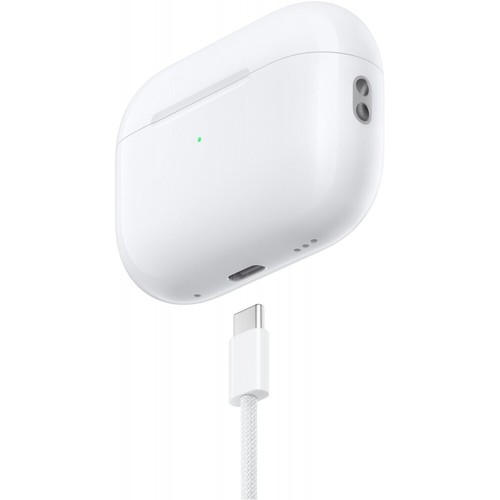 Apple AirPods Pro 2. Generation MagSafe USB-C Headset In-Ear Kopfhörer weiß WOW! - Bild 5 von 5