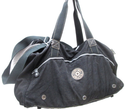 - KIPLING große Reisetasche Sport Canvas TBEG Vintage Bag