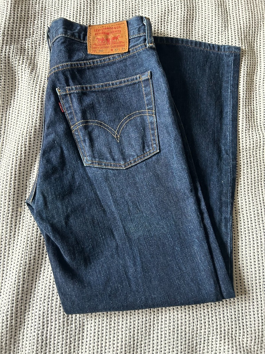 Vintage Rare Levi's 502 JAPAN Mens Size 30 x 28 Straight Vintage Rare Levi's 502 JAPAN Mens Size 30 x 28 Straight