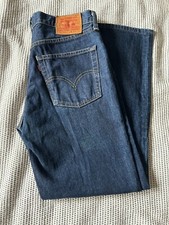 Vintage Rare Levi's 502 JAPAN Mens Size 30 x 28 Straight Denim Jeans