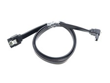 LOT OF 100 DERONXIN-T SATA SERIAL ATA 21" 6.0GB/S HDD/SSD DRIVE CABLE E314998