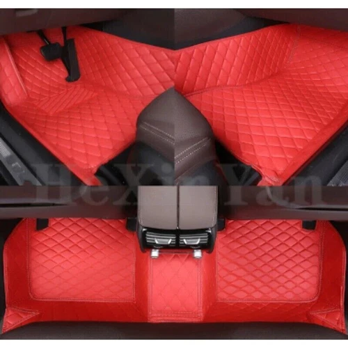 For Audi All Models Car Floor Mats Waterproof Auto Carpets Custom All Weather - Foto 15 di 37