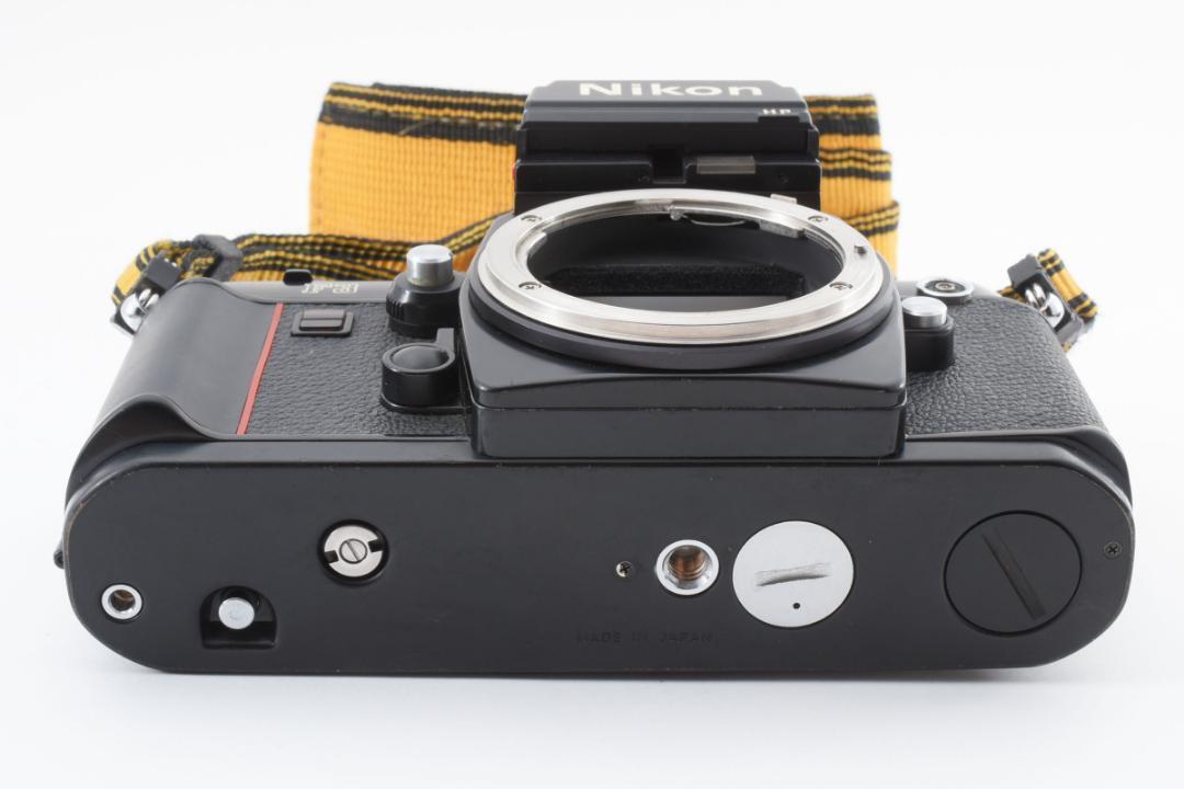 MINT++++】NIKON F3 HP, finder disassembled and cleaned, malt newly
