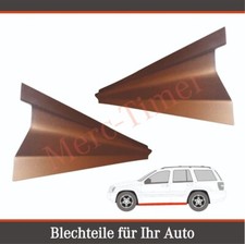 Jeep Grand Cherokee 1998-2004 lamiera di riparazione interno laterale soglia coppia LR