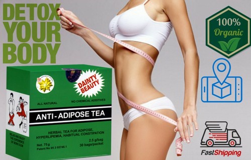 4er-Pack Anti-Fett Tee Gewichtsverlust Detox Abführmittel Grüner Tee Anti Cellulite - Bild 10 von 12