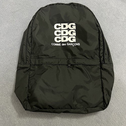 CDG Unisex Nylon Freizeit Joker wasserdicht Buchstabe große Kapazität Rucksack UNISEX - Bild 2 von 13