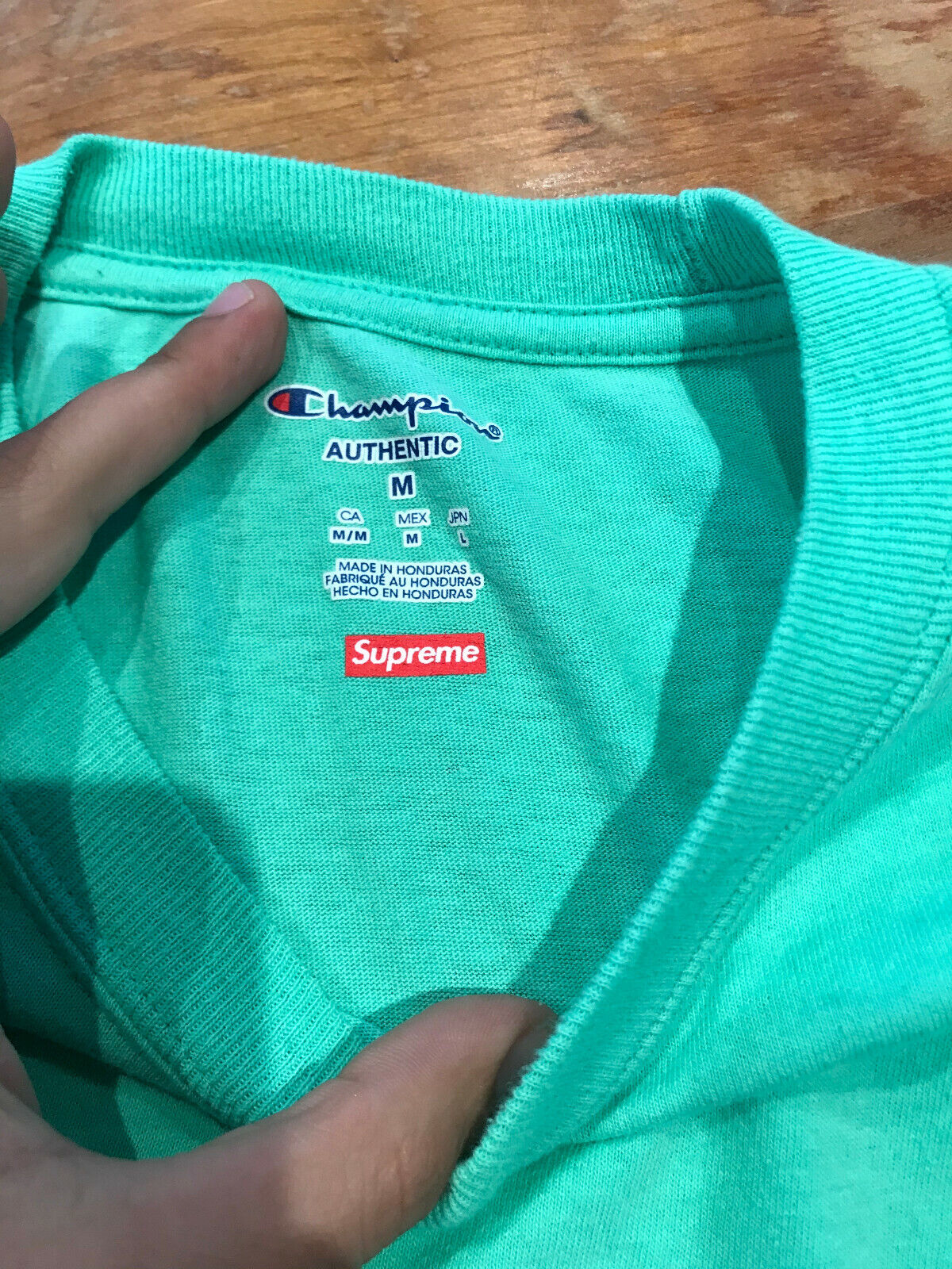 Supreme x champion ls tee white 2025 Supreme x champion ls tee white 2025