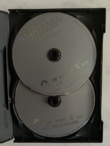 Star Trek Movie DVD Lot: Undiscovered Country, Generations, Insurrection, 1st Co - Picture 6 of 12