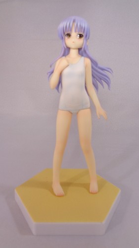 Kanade Tachibana 1/10 Figure Beach Queens Swimsuit Girl Tenshi Wave Angel Beats - Picture 7 of 7