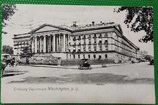 Theodore Roosevelt Inauguration March 4 1905 Postcard Washington DC 2x Cancel 