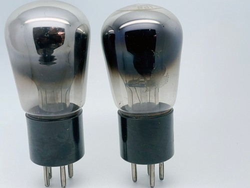 2 x Philips B405 LL25 RE114 RE124 A25 P425 DU412 Vacuum Triode Radio Audio Tubes - Imagen 4 de 6