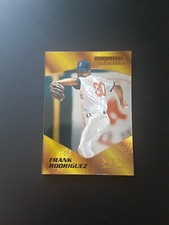 1995 Select Certified Edition #13 Frank Rodriguez Potential Unlimited /1975