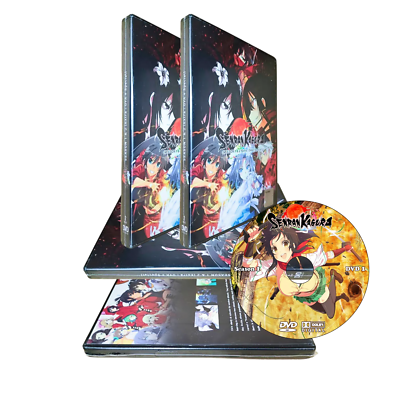 DVD Anime Senran Kagura Season 1-2 Complete Series English Dubbed