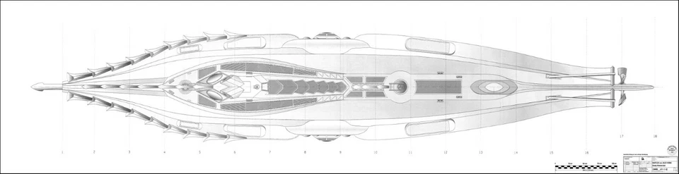 NAUTILUS von Jules Verne mit Doku M 1:32. Kinoversion - Bild 2 von 4