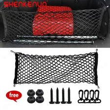 Trunk Envelope Cargo Storage Nylon Net Black New For PORSCHE CAYENNE 2011-2022
