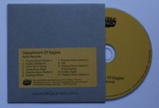 Department Of Eagles Isota Records Adv Cardcover CD 2010 Indiepop Leftfield