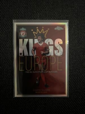 Topps Chrome Liverpool F.C. 23/24 Graeme Souness Kings of Europe