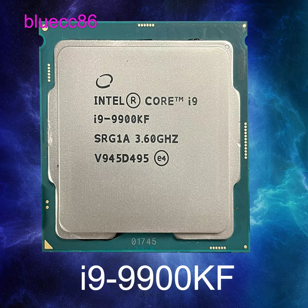 Intel Core i9-9900KF LGA 1151 CPU Processor Coffee Lake 8C 16T 3.6GHz