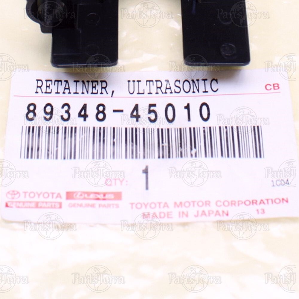 89348-45010 Genuine Toyota FJ CRUISER / SIENNA Bumper Ultrasonic