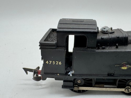 T443 Tri-ang Jinty 0-6-0 Black 47606 Renumbered PLAYWORN NON RUNNER - Picture 9 of 14