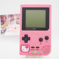 Nintendo Game Boy Pocket Pink Consoles for sale - eBay