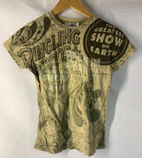 Vintage Ringling Bros Barnum and Bailey Circus Child Shirt Size Small L4