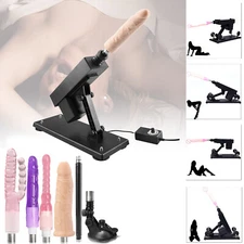 Electric Auto Fucking-Love Machine Female Masturbator Women Pussy Speed Sex Toys