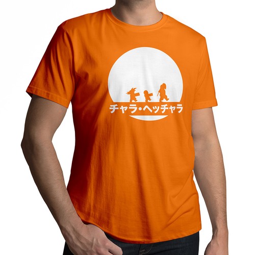 Anime Master Roshi Goku Krillin Entrenamiento Hombres Cuello Redondo Algodón Camiseta Regalo - Imagen 19 de 25