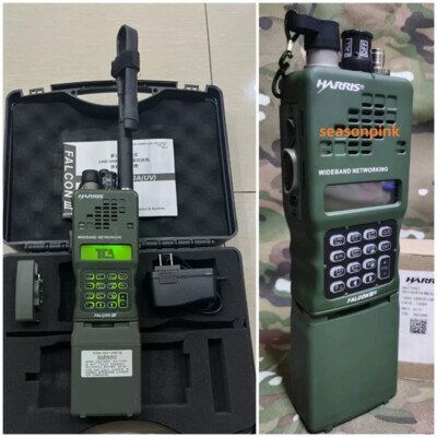 US NOW! TCA AN/PRC-152A GPS Ver. MULTIBAND MBITR Handheld Radio KDU 15W RADIO