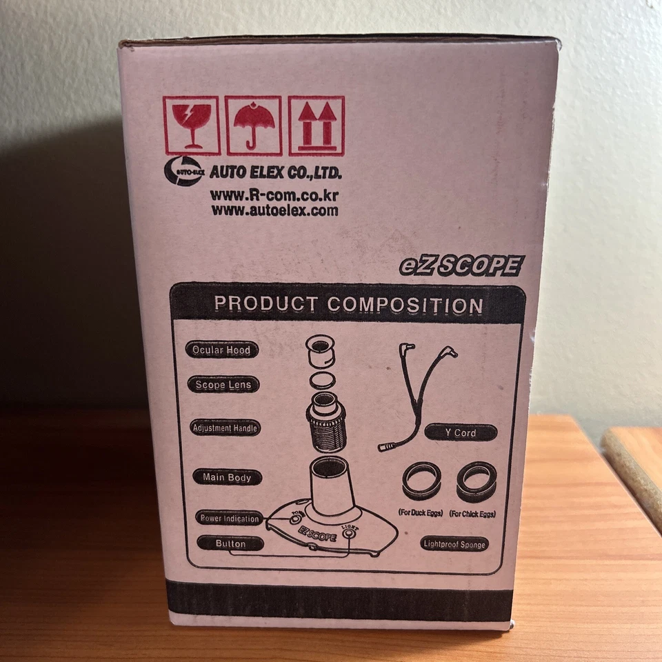 R-COM EZ scope Auto Elex View Incubation Process  - Image 4 of 4