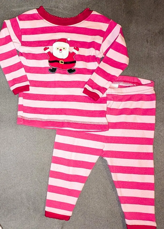 Bebé Niña 3-6 6-12 Barefoot Dreams Carter's Old Navy PJs Pantalones de Hadas Lote para Dormir Foto 2 de 4