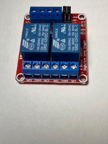 RF Sensing Double Linear Amplifier Trip Relays for Transceiver Ham or CB Radio - Zdjęcie 4 z 8