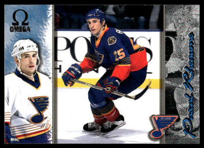1997-98 Pacific Omega #197 Pascal Rheaume St. Louis Blues Rookie Hockey Card