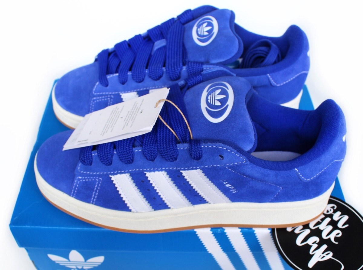 Adidas Originals Campus 00s Lucid Blue White Gum Sole UK