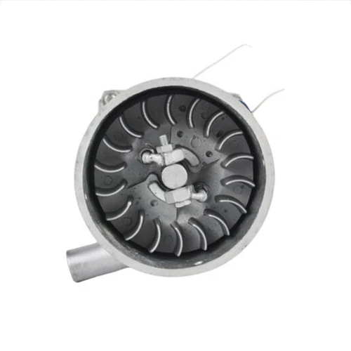 300W 220V Hydroelectric Power Water Turbine Hydropower Generator Water Wheel - Foto 5 di 14